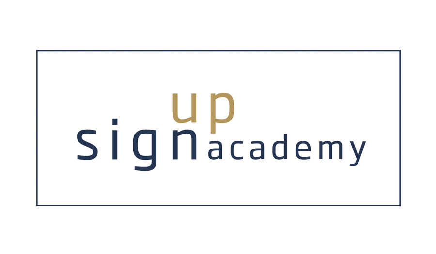 sign up academy logo